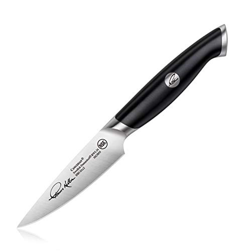 Cangshan Thomas Keller Signature Collection Swedish Powder Steel Forged, 3.5" Paring Knife, Black