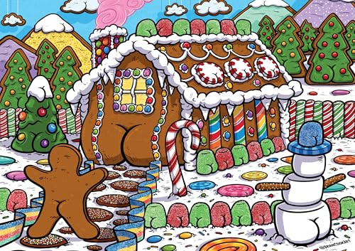 Ceaco - Avanti - Puppies In A Wagon - 300 Piece Puzzle For Adults - Challenging And Perfect For Game Nights - Finished Puzzle Size 21.25 X 15