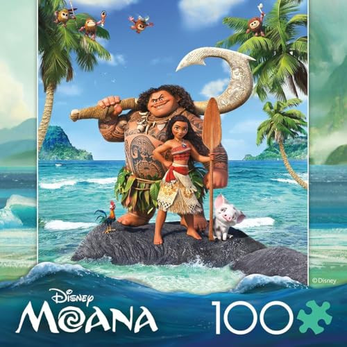 Ceaco - Disney - Moana - 100 Piece Jigsaw Puzzle
