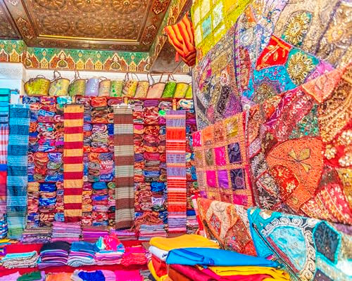 Ceaco - Fez - 1000 Larger Sized Piece Jigsaw Puzzle