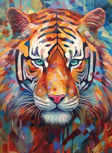 Ceaco Ãƒæ’Ã‚¢Ãƒ¢Ã¢‚¬Å¡Ã‚¬Ãƒ¢Ã¢Š¬Ã…Œ Tiger Colors - 300 Piece Jigsaw Space Saver Puzzle Ãƒæ’Ã‚¢Ãƒ¢Ã¢‚¬Å¡Ã‚¬Ãƒ¢Ã¢Š¬Ã…Œ Puzzles For Smaller Spaces And Surfaces