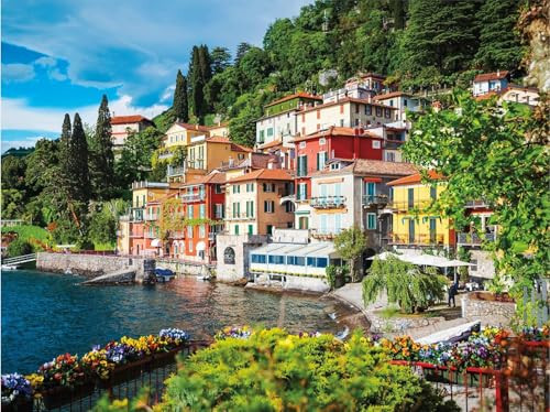 Ceaco - Scenic Photography - Lake Como - 300 Piece Jigsaw Puzzle