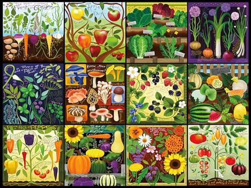 Ceaco - Tracy Flickinger - Colorful Harvest - 300 Piece Jigsaw Puzzle