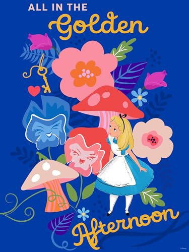 Ceaco - Disney - Classics - All In The Golden Afternoon - 300 Oversized Piece Jigsaw Puzzle