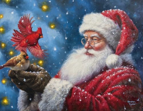 Ceaco - Abraham Hunter - Holiday And Winter - Multipack Collection Of Puzzles For Adults - Challenging And Perfect For Game Nights - Finished Puzzle Size Varies