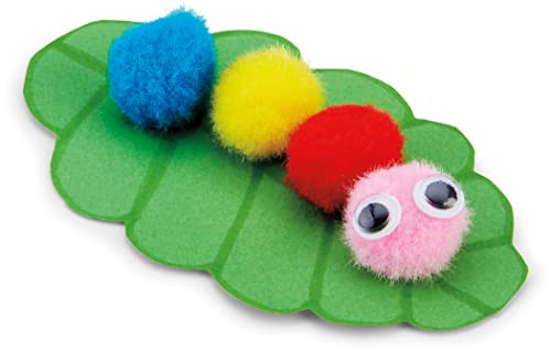 Cra-Z-Art Kids Surprise Art Activity Unboxing Kit - Enjoy Over 130 Craft Activities - Great For Ages 6 And Up