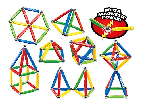 Cra-Z-Art Magtastix Balls & Rods Building Kit For 72 Months To 1188 Months, (45 Piece) (Package May Vary)