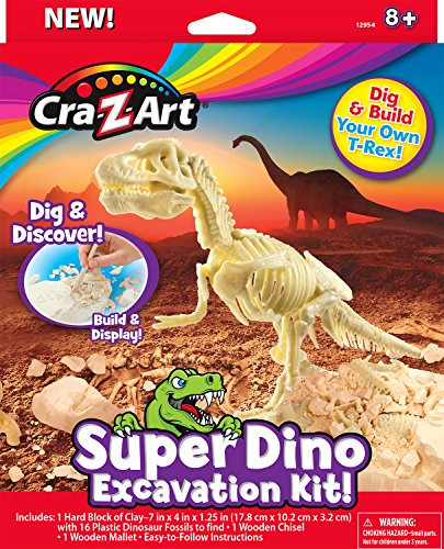 Cra-Z-Art Super Dino Excavation Kit (12954)