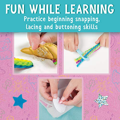 Creativity For Kids Unicorn Purse: Diy Craft - Unicorn s & Girl Toys, Toddler Activities, Arts And Crafts For Girls (Ages 4+)