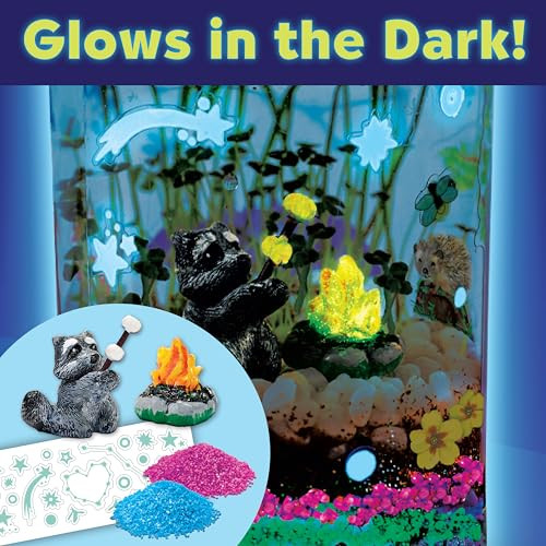 Creativity For Kids Grow 'N Glow Terrarium Kit - Educational Science Kits Holiday Stocking Stuffers For Kids s For Boys And Girls Craft And Stem Projects (Ages 6+)