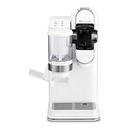 Cuisinart Single-Serve Coffee Maker + Coffee Grinder With 8, 10, And 12 Oz. Serving Size, Compatible With Single-Cup Pods, 48-Ounce Removable Reservoir, Stainless Steel, Dgb-2Ss