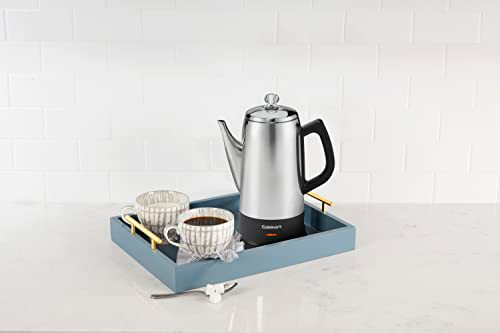 Cuisinart Classic 12 Cup Percolator, Prc-12N, Stainless Steel