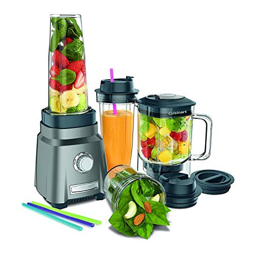 Cuisinart Cpb-380 Hurricane Compact Juicing Blender, Gunmetal