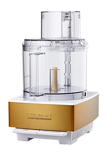 Cuisinart 7-Cup Pro Classic Food Processor, 600-Watt Motor, Vegetable Chopper & Blender For Mincing, Dicing, Shredding, Puree & Kneading Dough, Dlc-10Syp1, White