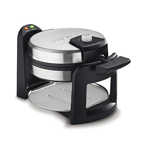 Cuisinart Double Flip Belgian Waffle Maker, Waf-F40Nas