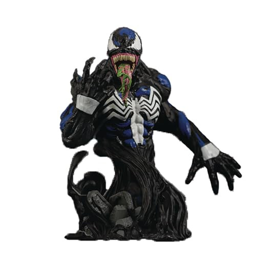 Diamond Select Toys Marvel Comics Venom 1:6 Scale (Black & Blue Variant) Bust