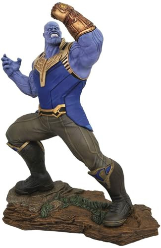Diamond Select Toys Marvel Movie Milestones: Avengers Infinity War: Thanos Resin Statue