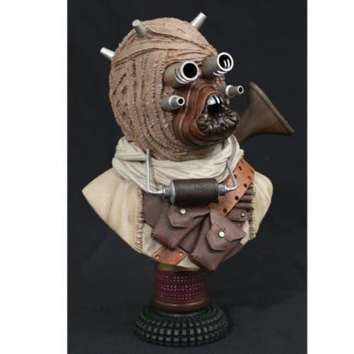 Diamond Select Toys Star Wars A  Hope: Tusken Raider Legends In 3-Dimensions 1:2 Scale Bust, Multicolor, 10 Inches
