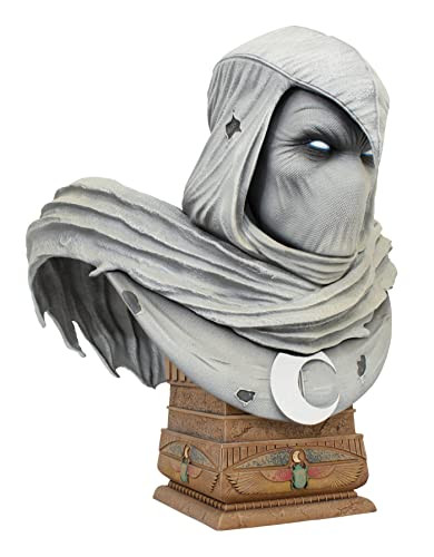 Diamond Select Toys Marvel Legends In 3-Dimensions: Moon Knight 1:2 Scale Bust