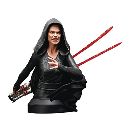 Diamond Select Toys Nycc  Star Wars: The Rise Of Skywalker: Dark Rey 1:6 Scale Bust,Multicolor