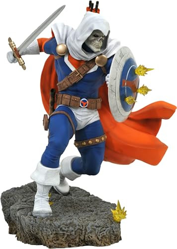 Diamond Select Toys Marvel Gallery: Taskmaster Pvc Figure, Multicolor, 9 Inches