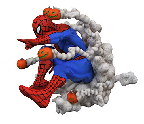 Diamond Select Toys Marvel Gallery Pumpkin Bomb Spider-Man Wall Mountable Pvc Figure