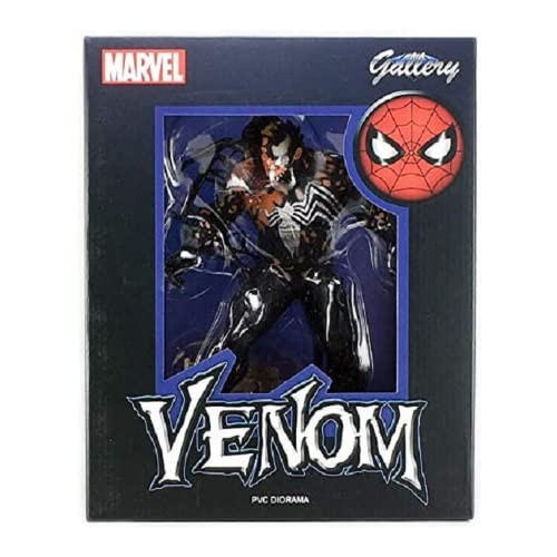Diamond Select Toys May182304 Marvel Gallery: Venom Pvc Diorama Figure, 9", 180 Months To 1188 Months