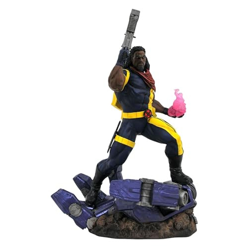 Diamond Select Toys Marvel Premier Collection: X-Men Bishop Statue,Multicolor,12 Inches