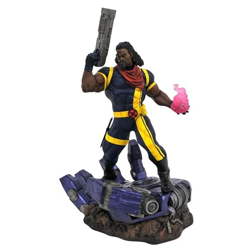 Diamond Select Toys Marvel Premier Collection: X-Men Bishop Statue,Multicolor,12 Inches