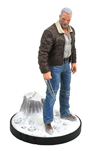 Diamond Select Toys Marvel Premier Collection: Old Man Logan Statue, Multicolor, 9 Inches