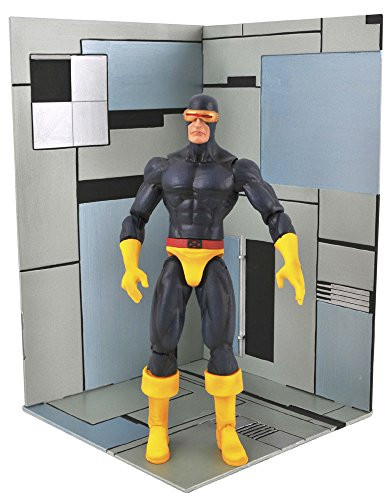 Diamond Select Toys Marvel Select: Cyclops Action Figure Multi-Colored, 8 Inches