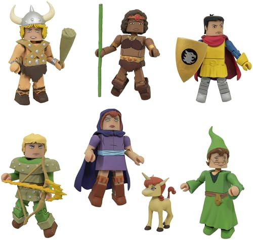 Diamond Select Toys Dungeons & Dragons Heroes Minimates Box Set