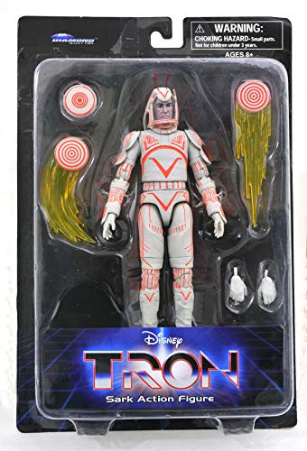 Diamond Select Toys Tron Movie: Sark Select Action Figure, Multicolor
