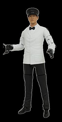 Diamond Select Toys The Green Hornet: Valet Kato Deluxe Action Figure