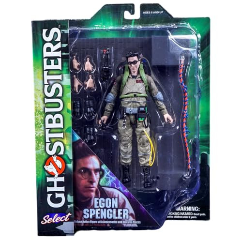 Diamond Select Toys Ghostbusters: Egon Spengler Select Action Figure