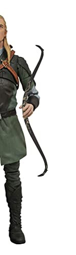 Diamond Select Toys The Lord Of The Rings 7-Inch Legolas Action Figure With 16 Points Of Articulation