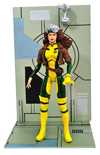 Diamond Select Toys Marvel Select X-Men Rogue Action Figure, One-Size