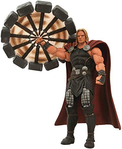 Diamond Select Toys Marvel Select: Mighty Thor Action Figure, Multicolor
