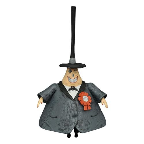 Diamond Select Toys The Nightmare Before Christmas Best Of Series: Mayor Action Figure, Multicolor