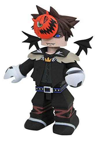 Diamond Select Toys May182298 Select Toys Kingdom Hearts: Halloween Town Sora Vinimate Vinyl Figure, Multicolor