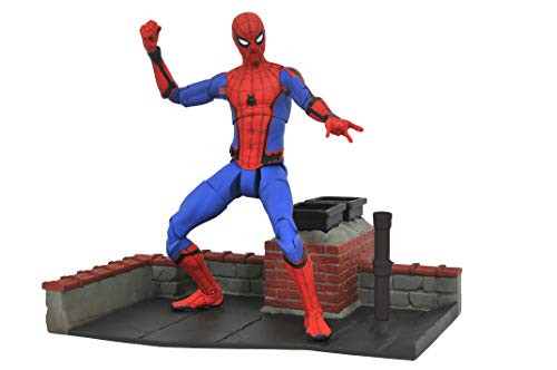 Diamond Select Toys Marvel Select: Spider-Man Homecoming Movie Action Figure