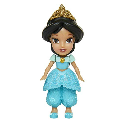 Disney Princess Jakks Pacific Disney Princess Aladdin-Jasmine Doll, Multi-Colour, 7.5 Cm (84628)