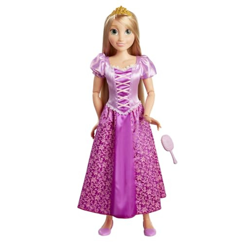 Disney Princess Disney Moana Doll 32" Tall Playdate Perfectly Poseable Doll, Includes Hair Comb, Playdate Moana Fashion Doll, Moana Doll Stands 32 Inches Tall Great  For Girls