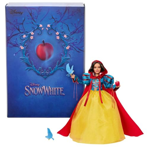 Disney Princess Mattel Disney Collector Snow White Collectible Fashion Doll In Signature Clothing Inspired By Disney Live Action Movie, s For Kids And Collectors