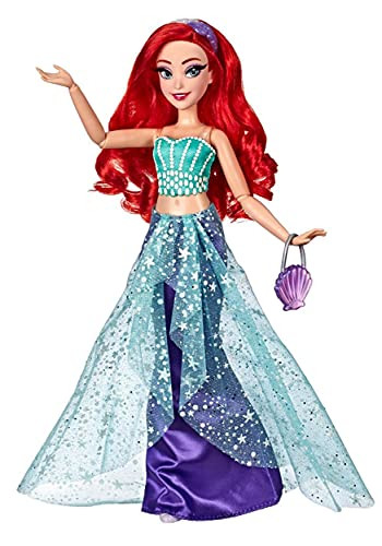 Disney Princess Style Series, Ariel Doll In Contemporary Style With Purse & Shoes