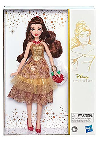 Disney Princess Style Series, Belle Doll In Contemporary Style With Purse & Shoes
