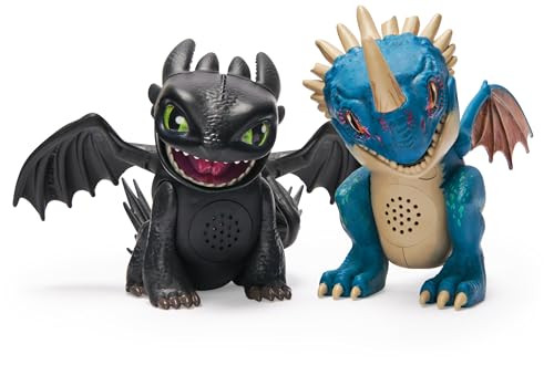 Dreamworks Dragons Dreamworks How To Train Your Dragon Interactive Mini Dragon Figure With Sound Effects Toy For Children 4 Years And Up