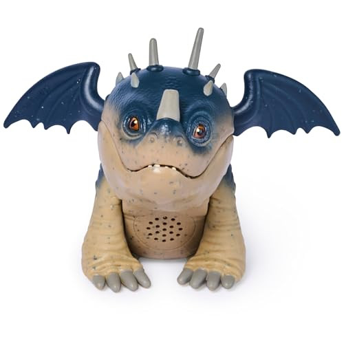 Dreamworks Dragons, How To Train Your Dragon, Roaring Minis Deadly Nadder, Interactive Toy With 25 Sounds, Kids Toys For Boys & Girls Ages 4 & Up