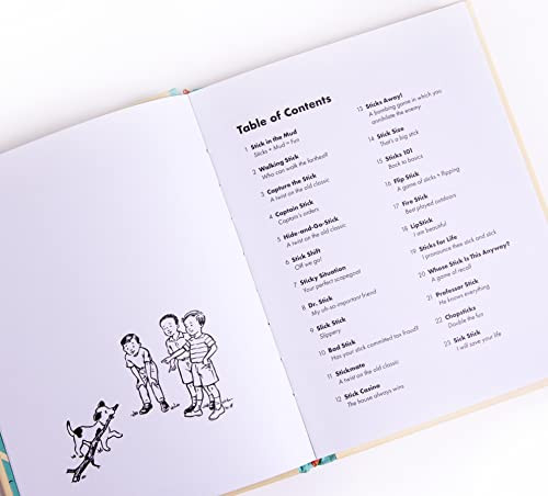 Dss Games 100 Games To Play With A Stick [A Hilarious Parody Book & Gag , Great For White Elephant, Stocking Stuffer]