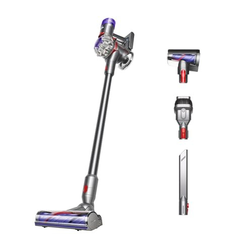 Dyson V8 Cordless Vacuum, Cleans Hard Floors And Carpets, Detangles, Converts To Handheld, 115Aw, 2 Power Modes, Up To 40 Minutesãƒæ’Ã¢‚¬Å¡ÃƒŠã‚¹